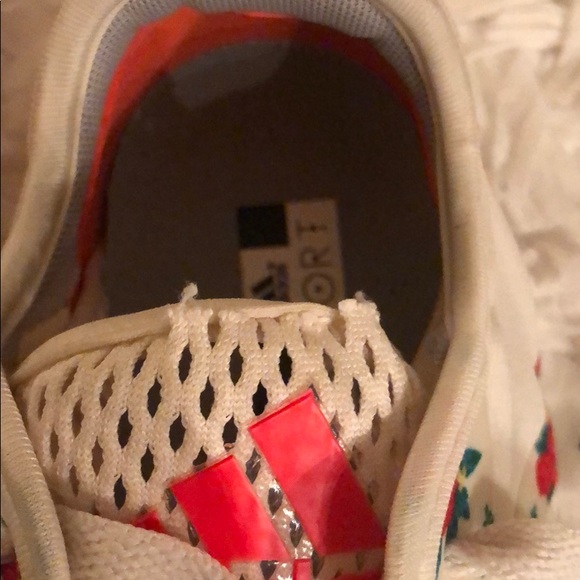 🌹Adidas Stellasport mesh rose floral sneakers - Picture 4 of 8